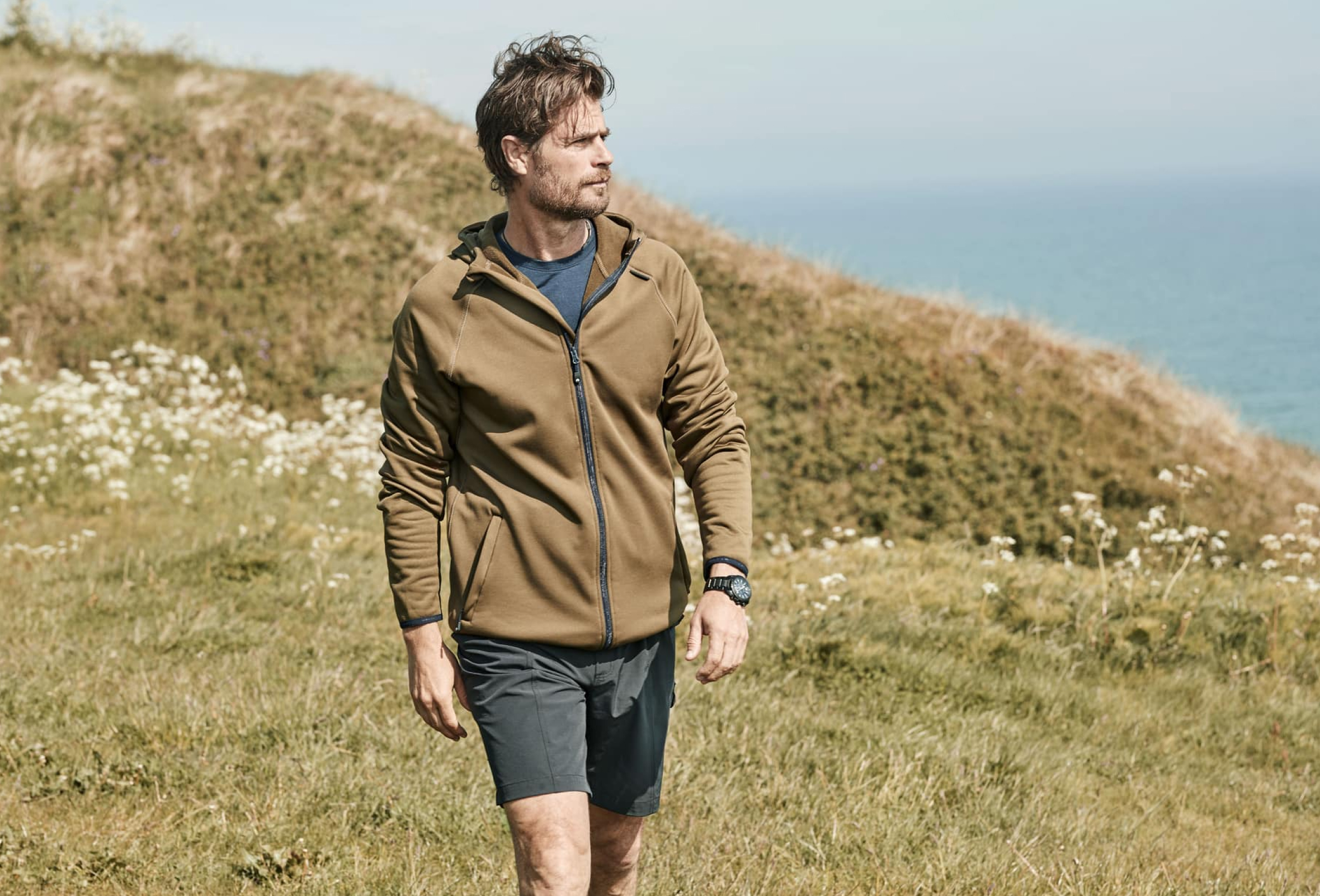 Bluza trekkingowa męska North Bend Bartos